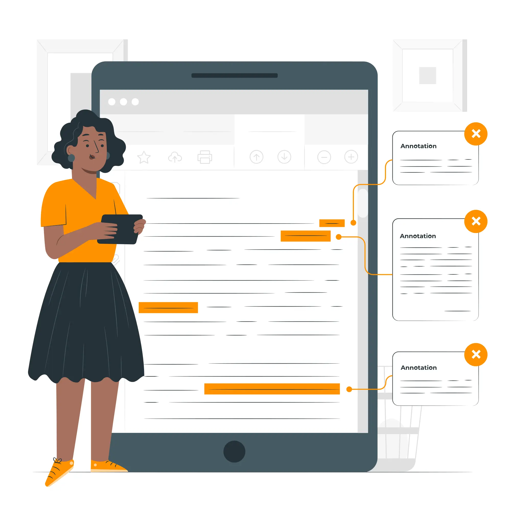 پارافریز متن