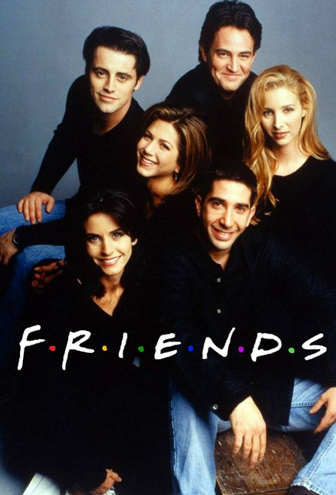 بهترین سریال ها برای تقویت زبان انگلیسی: friends
