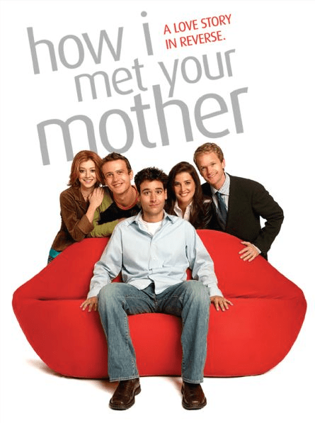 بهترین سریال برای تقویت زبان انگلیسی: how i met your mother