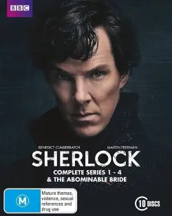 بهترین سریال ها برای تقویت زبان انگلیسی: SHERLOCK