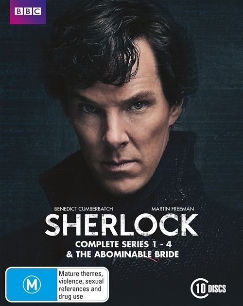 بهترین سریال ها برای تقویت زبان انگلیسی: SHERLOCK