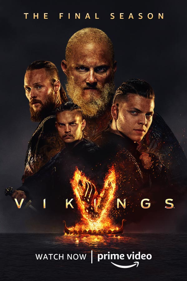 بهترین سریال ها برای تقویت زبان انگلیسی: Vikings