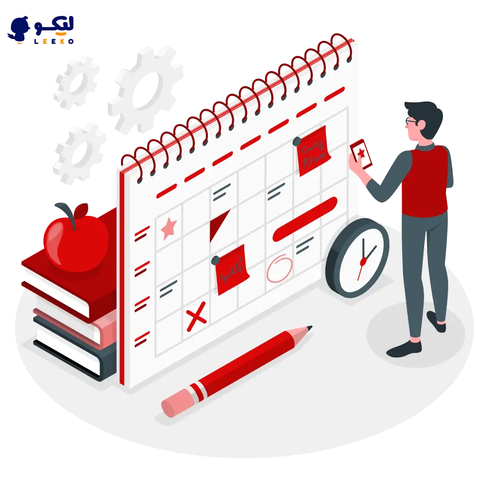 از دلایل دشواری یادگیری زبان، یادگیری بدون برنامه‌ریزی است