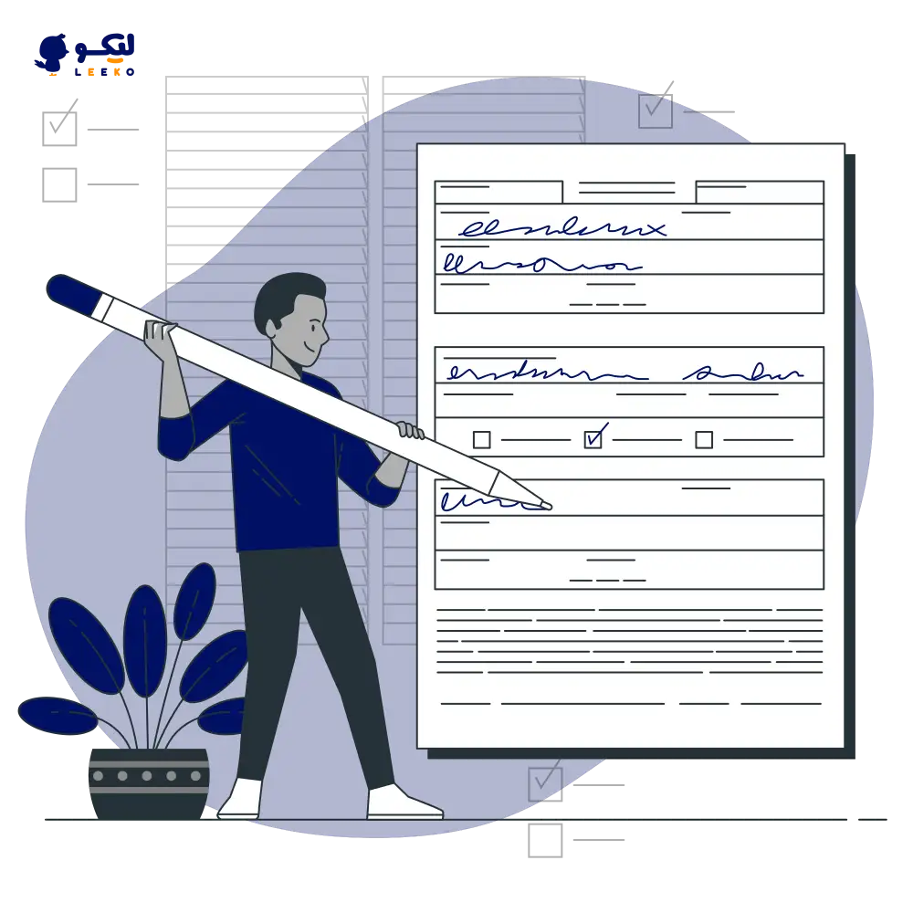 ساختار آزمون تولیمو