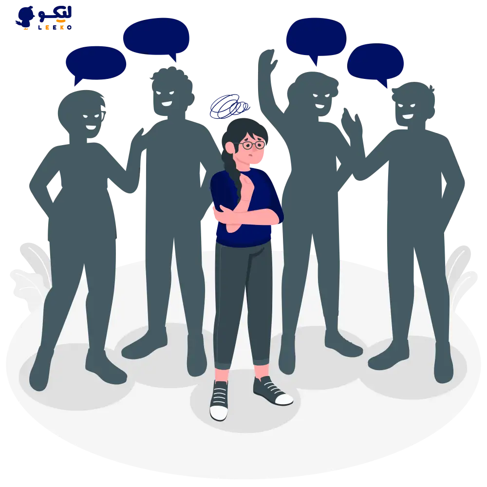 یکی از اشتباهات رایج در یادگیری زبان، ترس از اشتباه کردن است