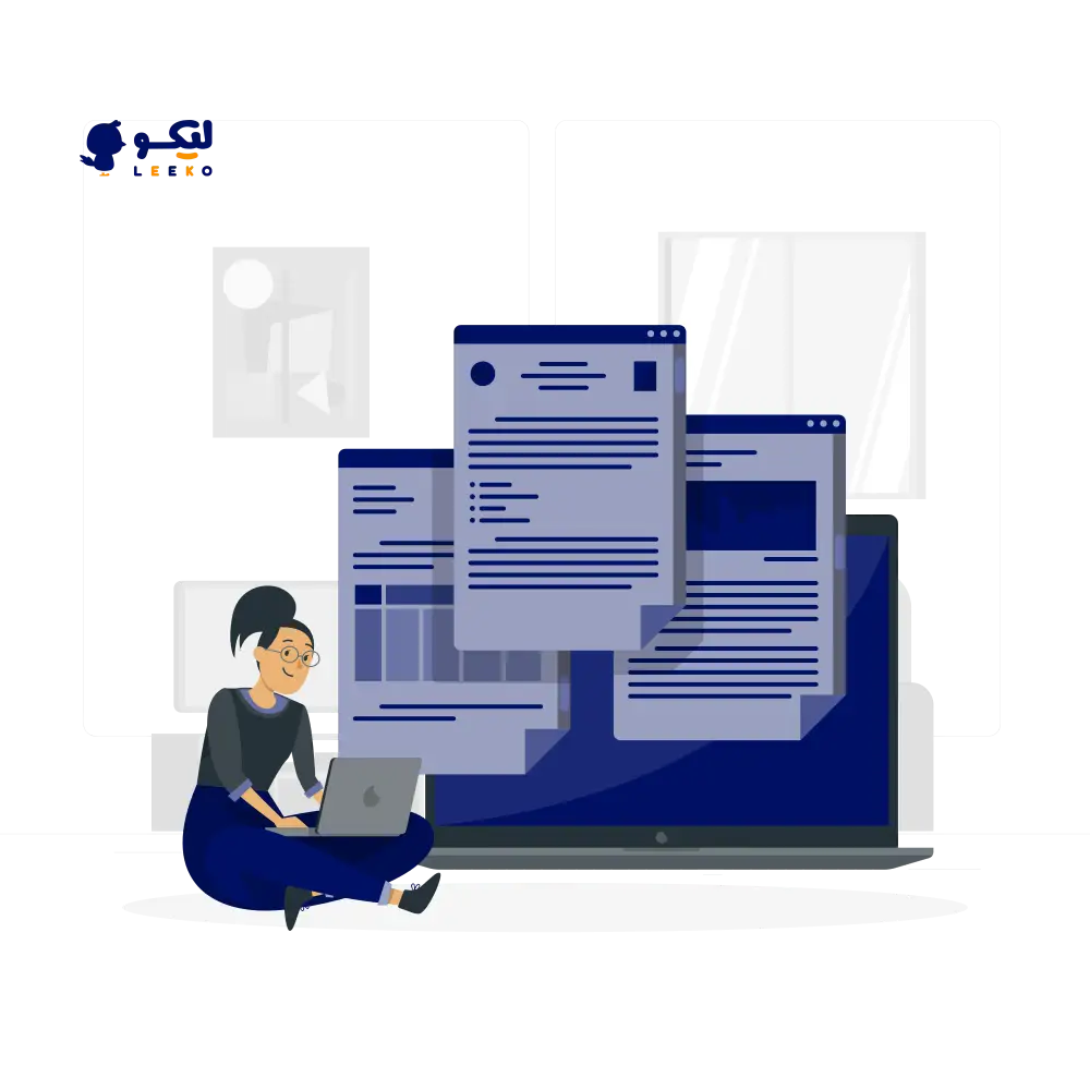 بخشهای مختلف ویرایش نیتیو مقالات