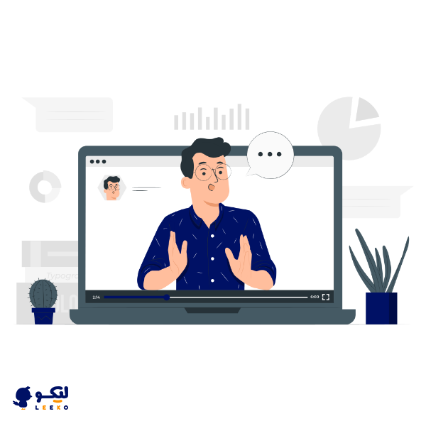 یادگیری زبان با یوتیوب
