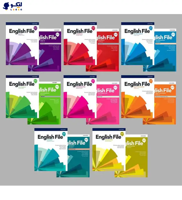 English File اولین کتاب از مجموعه بهترین کتاب های آموزش زبان انگلیسی