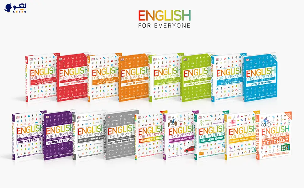 English for Everyone دومین کتاب از مجموعه بهترین کتاب های آموزش زبان انگلیسی