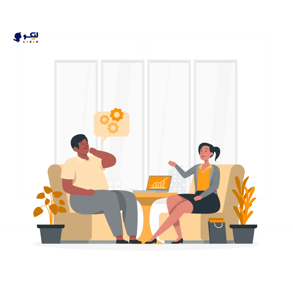 نقش زبان بدن و ارتباط چشمی در آزمون اسپیکینگ