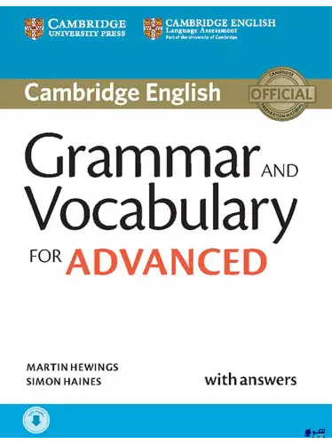 Grammar & Vocabulary for Advanced