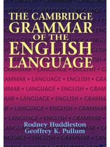 The Cambridge Grammar of the English Language