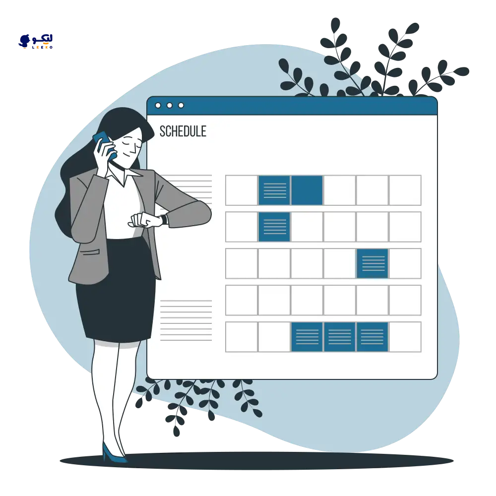 جدول زمان‌بندی برای دریافت مدرک آیلتس