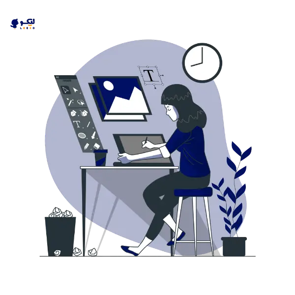 0 تا 100 کسب درآمد از طراحی لوگو : از یادگیری تا گرفتن اولین پروژه