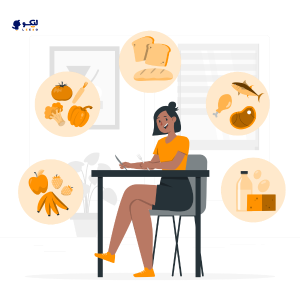 برنامه غذایی و تغذیه مناسب برای صداسازی