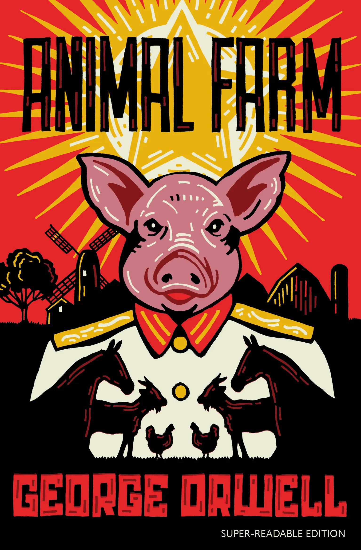 رمان انگلیسی AnimalFarm