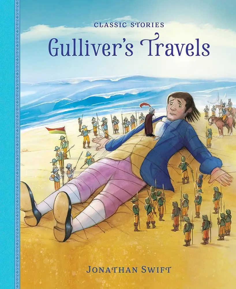 رمان انگلیسی Gullivers Travels