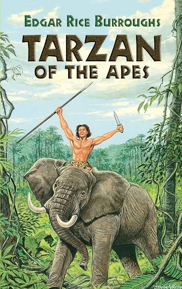 رمان انگلیسی Tarzan of the Apes