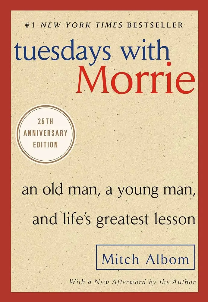 رمان انگلیسی The Tuesday with Morrie